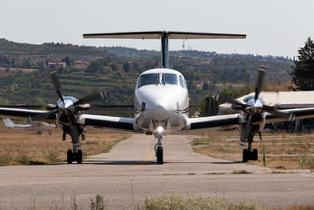 9H-RBA - Tyrolean Jet Service Malta Beechcraft 200 King Air