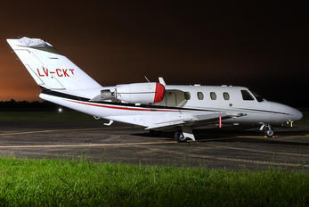 LV-CKT - Private Cessna 525 CitationJet