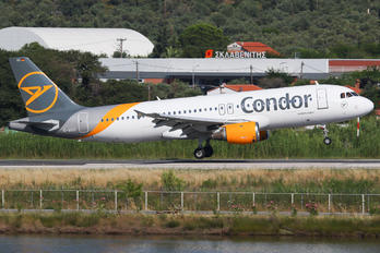 D-AICC - Condor Airbus A320