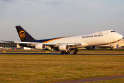 N628UP - UPS - United Parcel Service Boeing 747-8F aircraft
