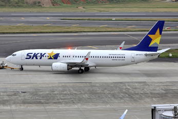 JA737T - Skymark Airlines Boeing 737-800