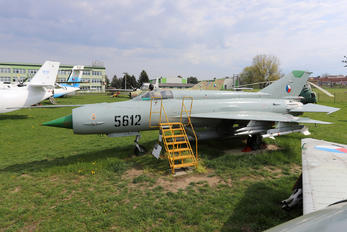 5612 - Czech - Air Force Mikoyan-Gurevich MiG-21MF