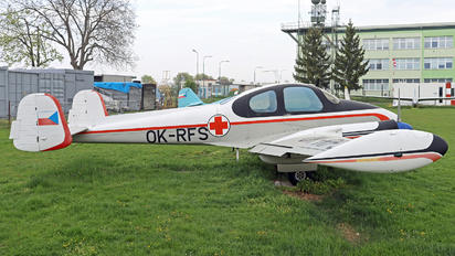 OK-RFS - Slovair LET L-200 Morava