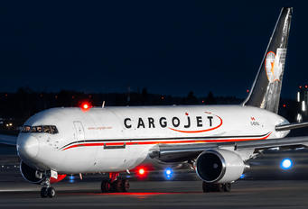 C-GYAJ - Cargojet Airways Boeing 767-300ER