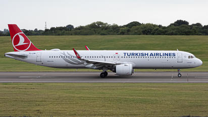 TC-LSM - Turkish Airlines Airbus A321 NEO