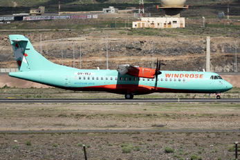 OY-YEJ - Windrose Airlines ATR 72 (all models)