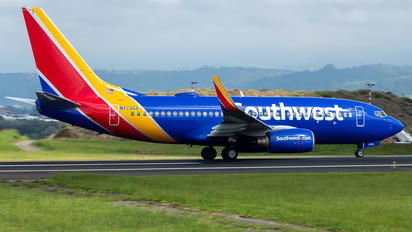 N7763A - Southwest Airlines Boeing 737-700