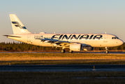 OH-LXK - Finnair Airbus A320 aircraft