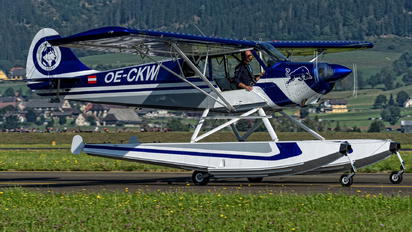 OE-CKW - The Flying Bulls Aviat A-1 Husky
