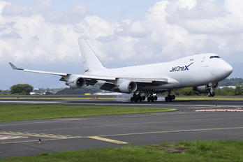 TF-AME - JetOneX Boeing 747-400F, ERF