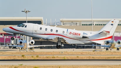 D-CBEN - Private Cessna 560 Citation Ultra