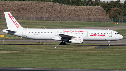 YL-LCQ - Jet2 Airbus A321