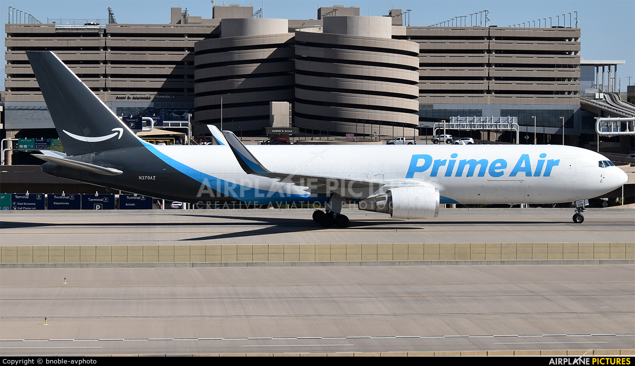 Amazon Prime Air N379AZ aircraft at Phoenix - Sky Harbor Intl