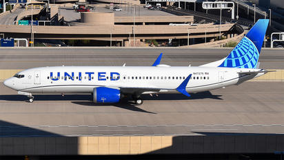 N47275 - United Airlines Boeing 737-9 MAX