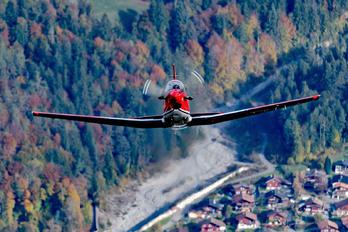 A-918 - Switzerland - Air Force: PC-7 Team Pilatus PC-7 I & II