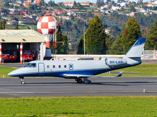 9H-LAR - Lux Wing Group Gulfstream Aerospace G150 