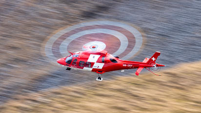 |HB-ZRY - REGA Swiss Air Ambulance  Agusta Westland AW109 SP Da Vinci