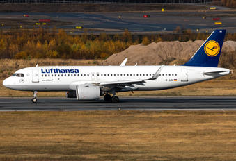 D-AINI - Lufthansa Airbus A320 NEO