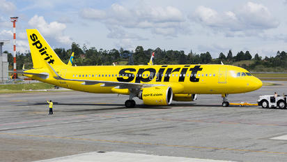 N937NK - Spirit Airlines Airbus A320 NEO