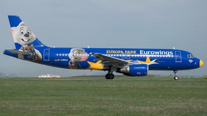 D-ABDQ - Eurowings Airbus A320