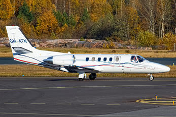 OM-ATN - Air Transport Europe Cessna 550 Citation II