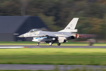 J-516 - Netherlands - Air Force General Dynamics F-16AM Fighting Falcon