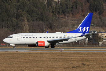 LN-RRB - SAS - Scandinavian Airlines Boeing 737-700