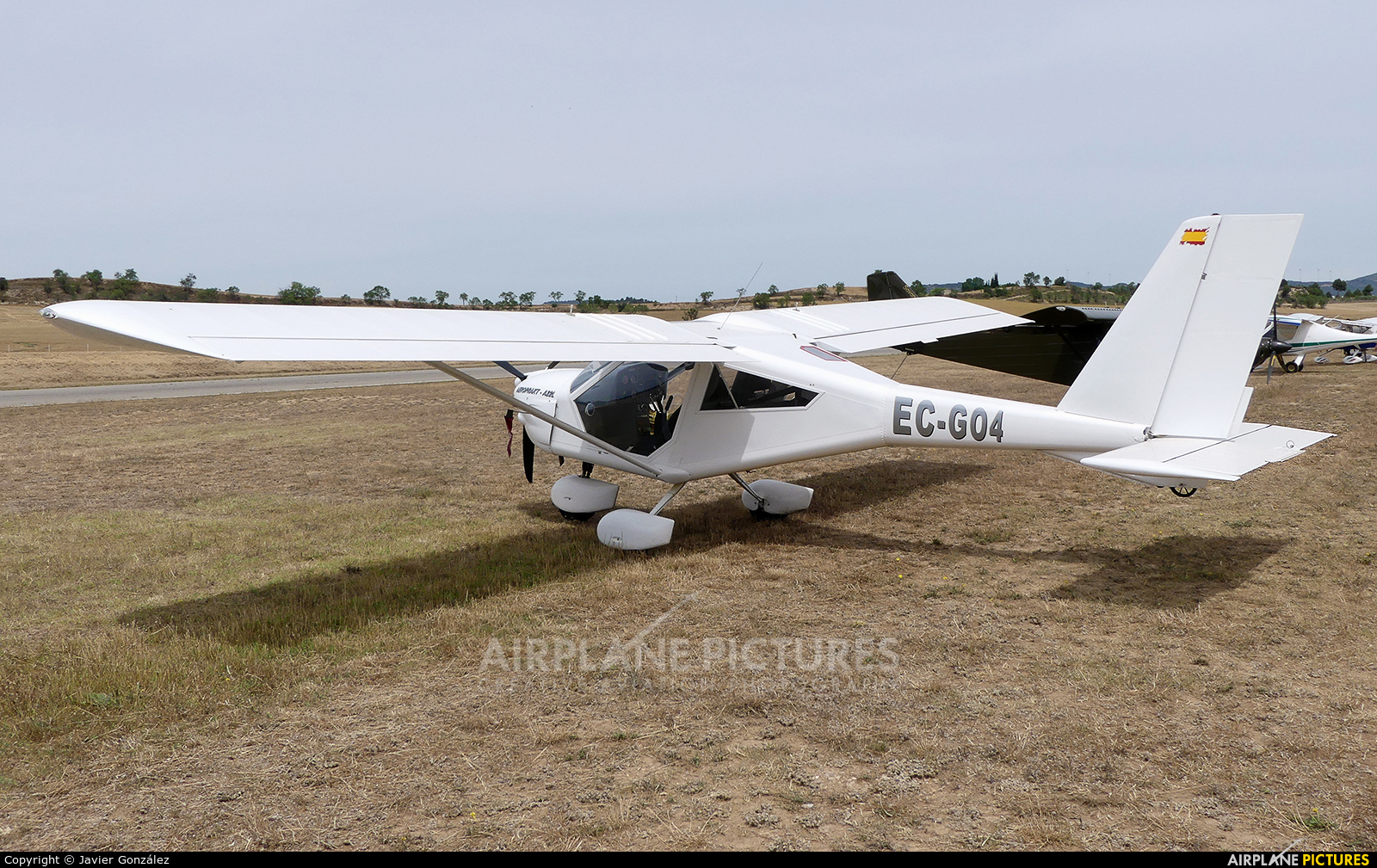Private EC-GO4 aircraft at Igualada - Odena