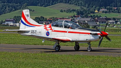 057 - Croatia - Air Force Pilatus PC-9M