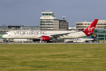 G-VLIB - Virgin Atlantic Airbus A350-1000
