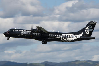 ZK-MVA - Air New Zealand Link - Mount Cook Airline ATR 72 (all models)