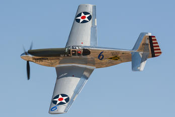 N51CL - Private North American P-51A Mustang