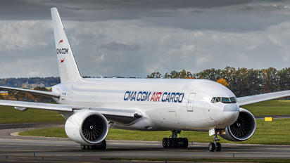F-HMRF - CMA CGM Aircargo (Air Belgium) Boeing 777F