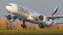 A6-EGR - Emirates Airlines Boeing 777-300ER aircraft