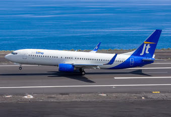 OY-JZO - Jet Time Boeing 737-800