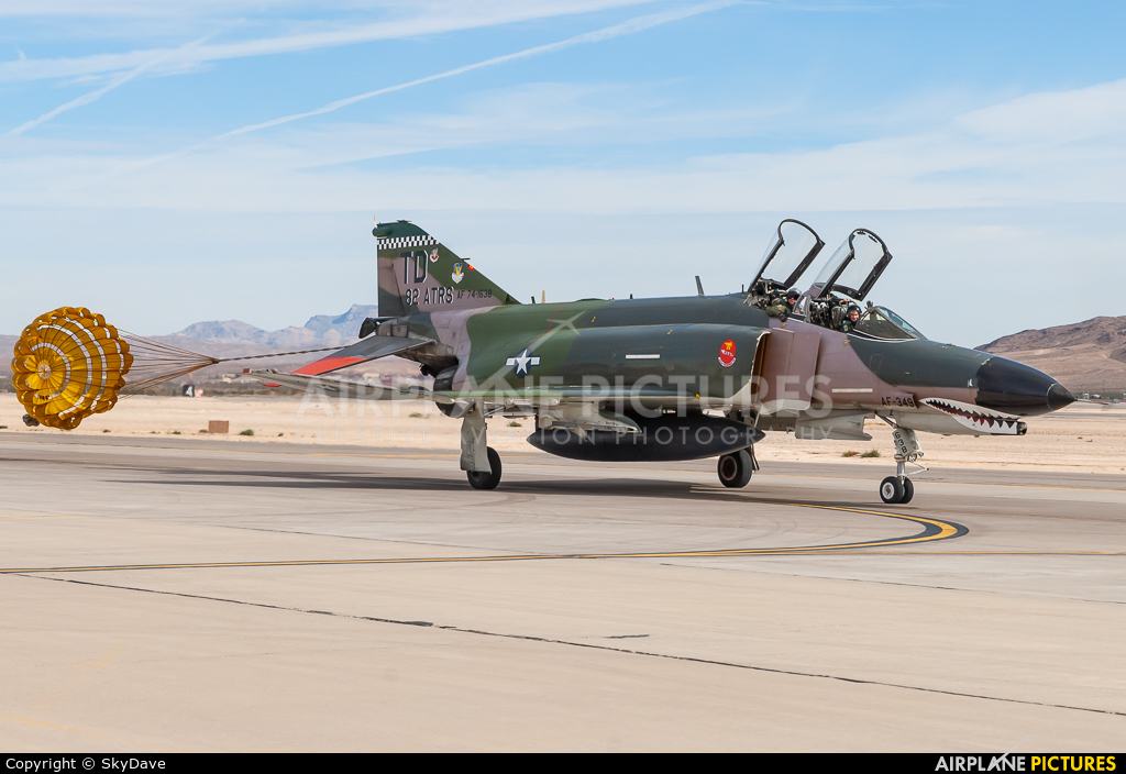 USA - Air Force 74-1638 aircraft at Nellis AFB