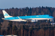 PH-EXH - KLM Cityhopper Embraer ERJ-175 (170-200) aircraft