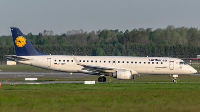 D-AECF - Lufthansa Regional - CityLine Embraer ERJ-190 (190-100)