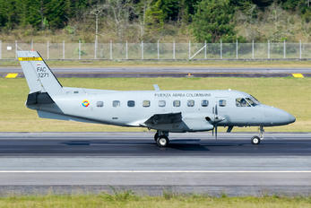 FAC1271 - Colombia - Air Force Embraer EMB-110 C-95AM