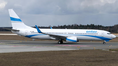 SP-ENW - Enter Air Boeing 737-86J