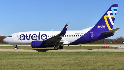 N707VL - Avelo Airlines Boeing 737-700