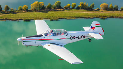 OK-DXA - Aeroklub Luhačovice Zlín Aircraft Z-726