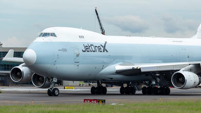 TF-AMK - JetOneX Boeing 747-400F, ERF