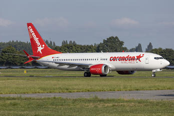 TC-MKD - Corendon Airlines Boeing 737-8 MAX