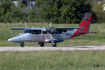 F-HSKJ - Alpine Airlines Vulcanair Vulcanair AP-68TP-600 Viator
