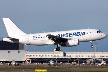 YR-URS - Air Serbia Airbus A319