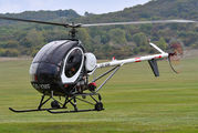 OE-XMF - Aerial Helicopter Hughes 269C aircraft