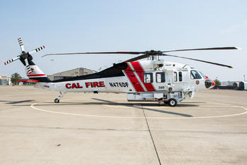 N476DF - California - Dept. of Forestry & Fire Protection Sikorsky S-70A Black Hawk
