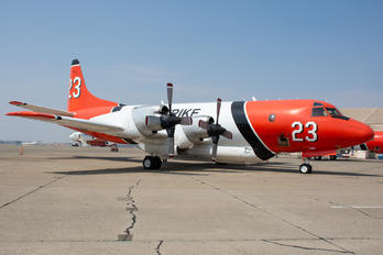 N923AU - Aero Union Lockheed P-3K Orion