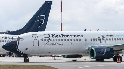 9H-GFP - Blue Panorama Airlines Boeing 737-800